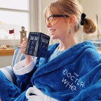 Produktbild Doctor Who - Tardis Season 11 Bademantel blau