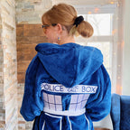 Produktbild Doctor Who - Tardis Season 11 Bademantel blau