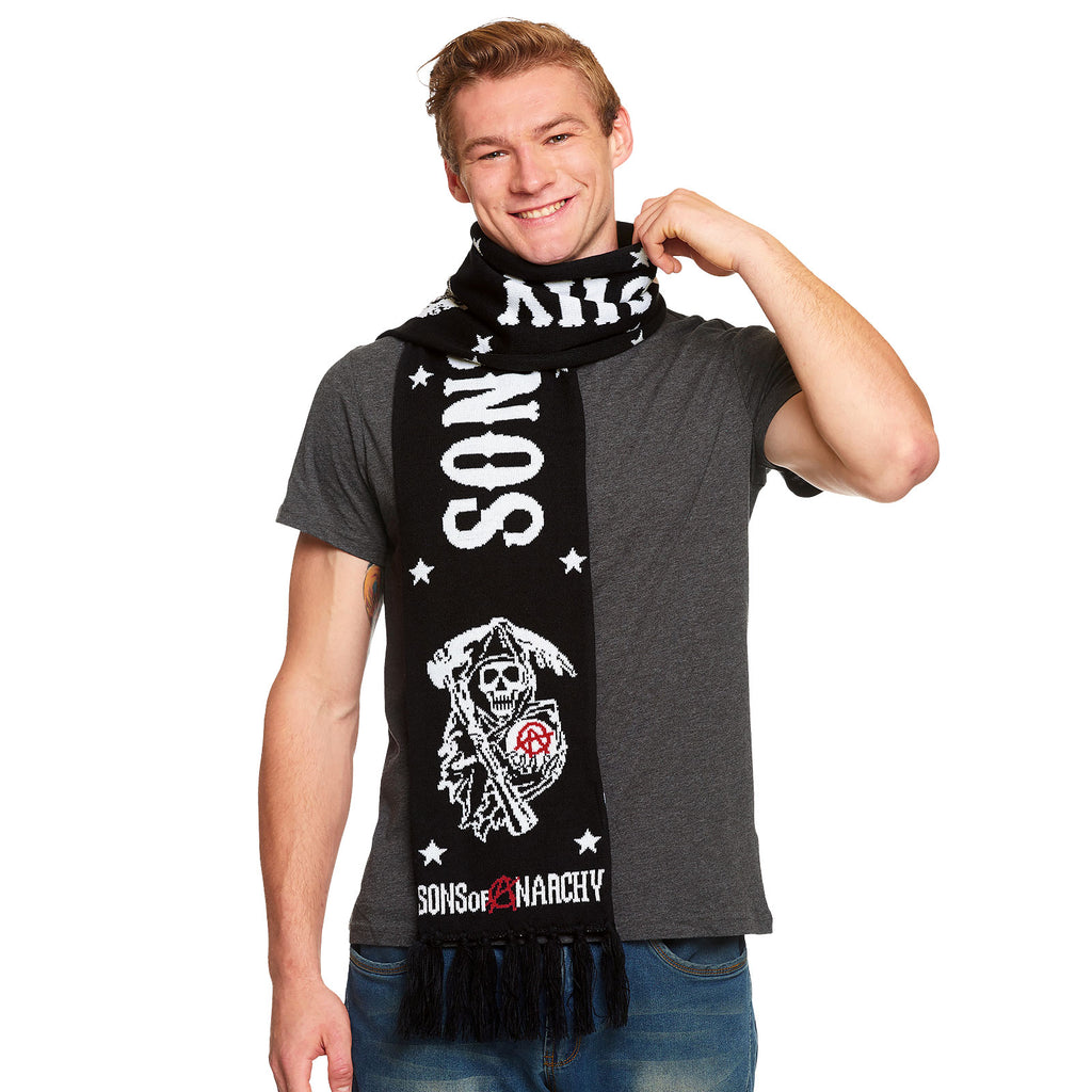 Produktbild Sons of Anarchy - Reaper Logo Schal