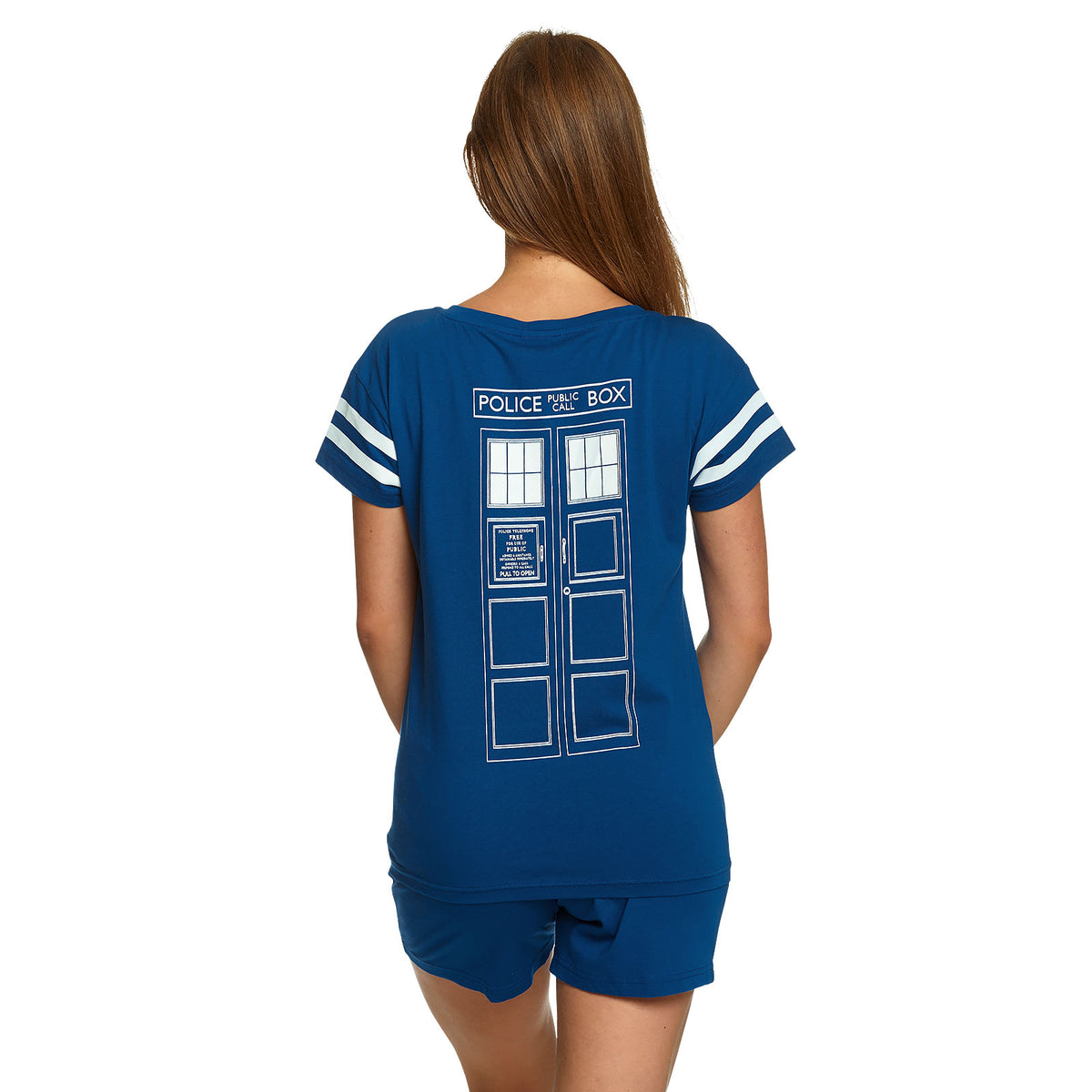 Immagine del prodotto Doctor Who - Pigiama corto Tardis per donna