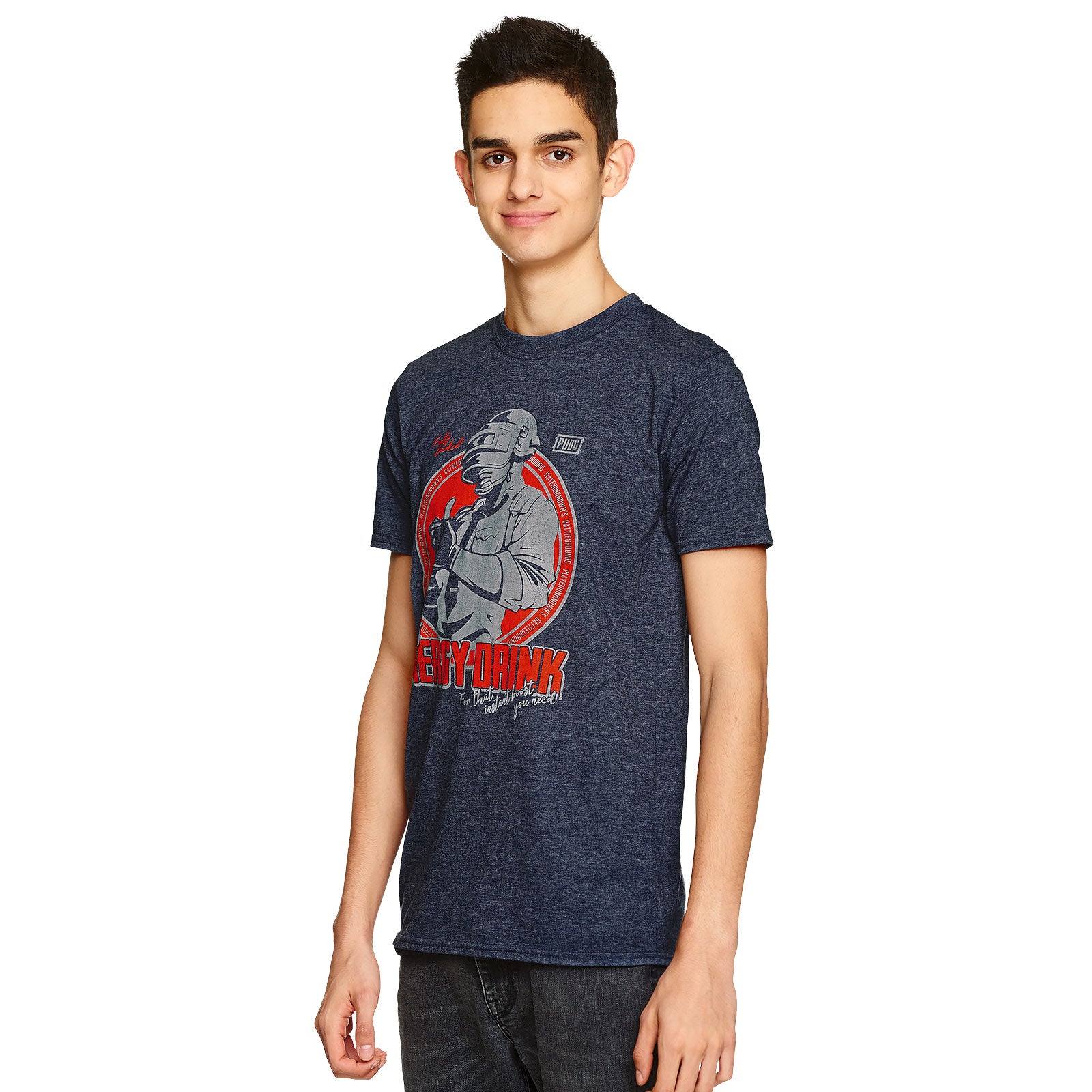 Immagine del prodotto PUBG - T-shirt blu Energy Drink