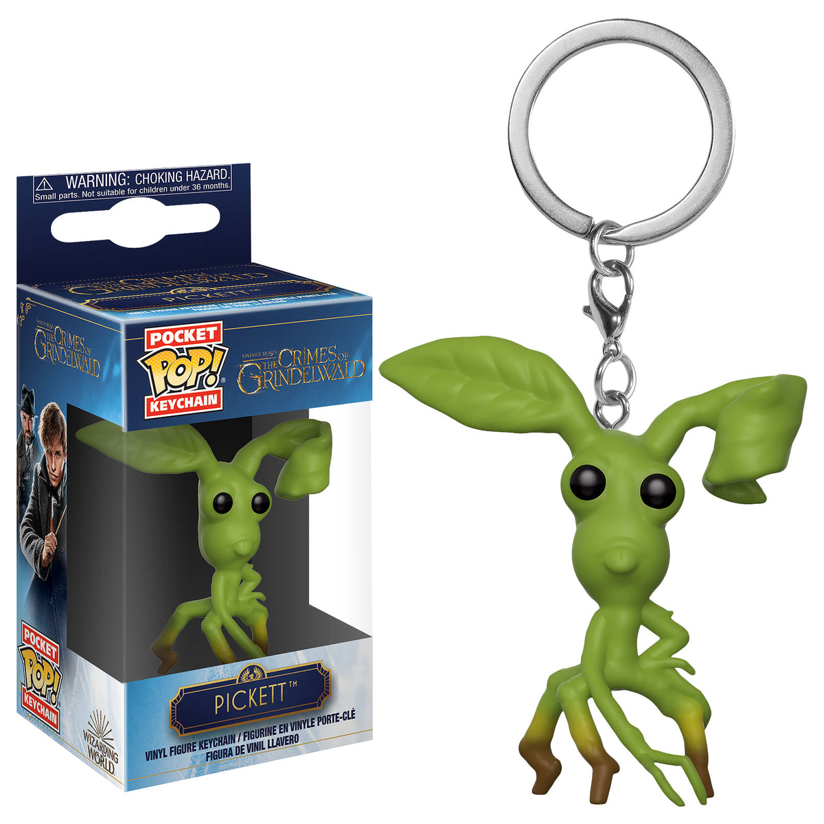 Immagine del prodotto Portachiavi Funko Pop Bowtruckle Pickett - Animali fantastici