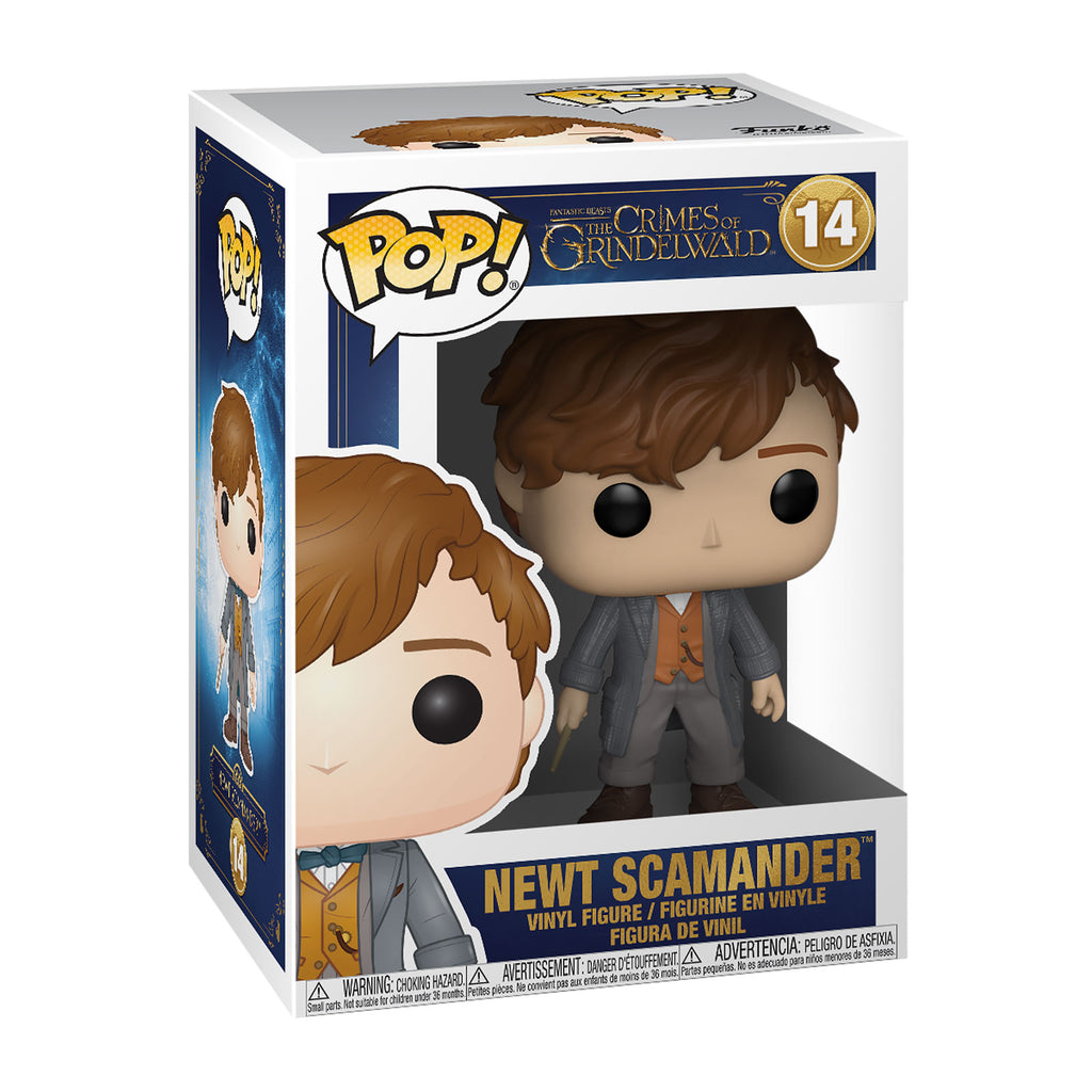 Produktbild Newt Scamander Funko Pop Figur - Phantastische Tierwesen