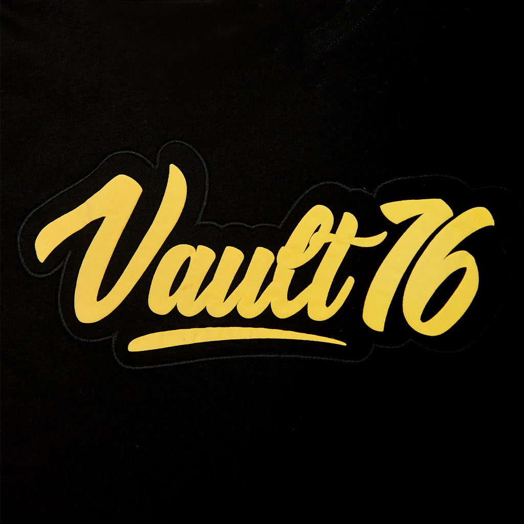 Immagine del prodotto Fallout - T-shirt Oil Vault 76 nera