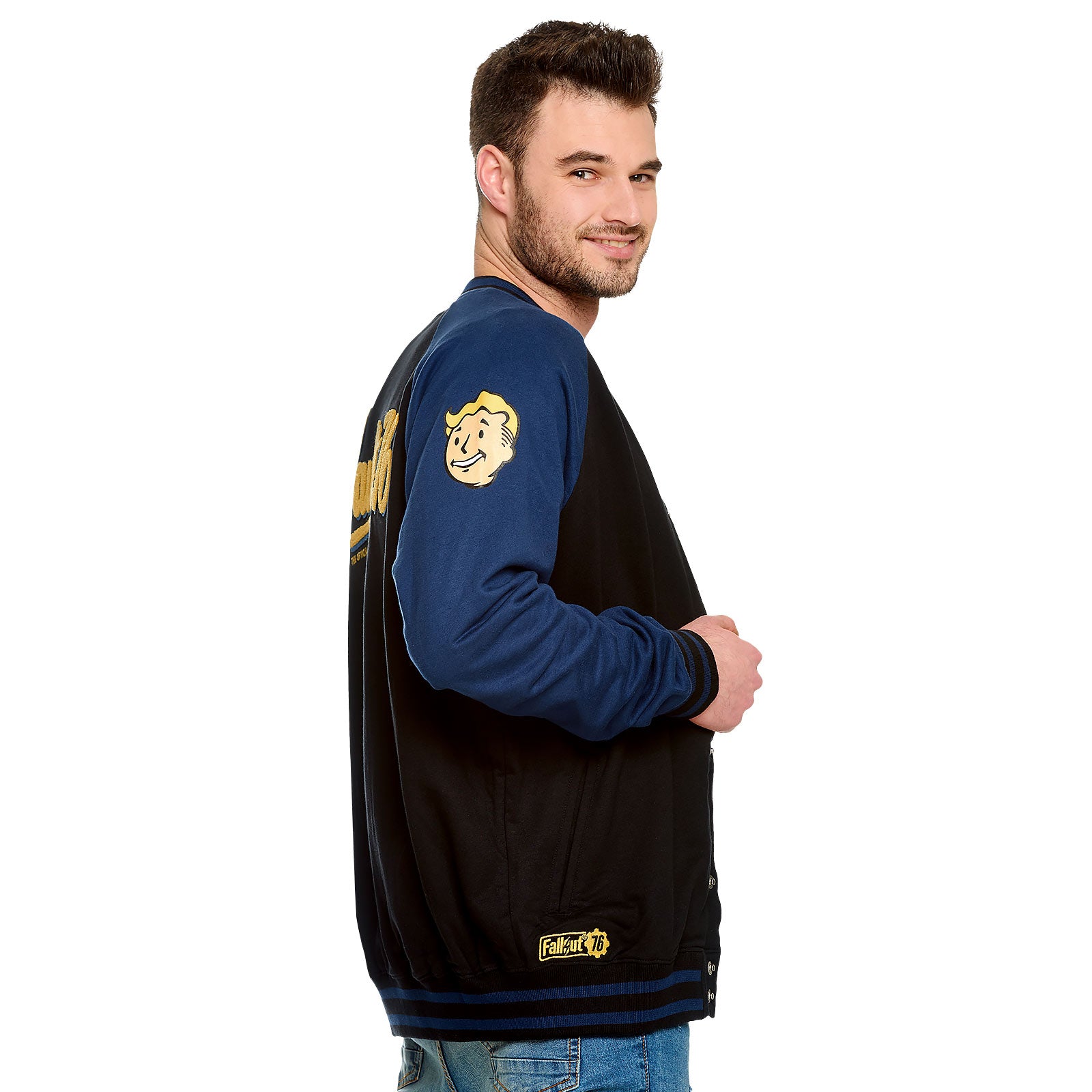 Produktbild Fallout - Vault 76 Logo College Jacke