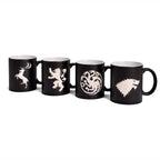Produktbild Game of Thrones - Wappen Tassenset Deluxe Limitierte Edition