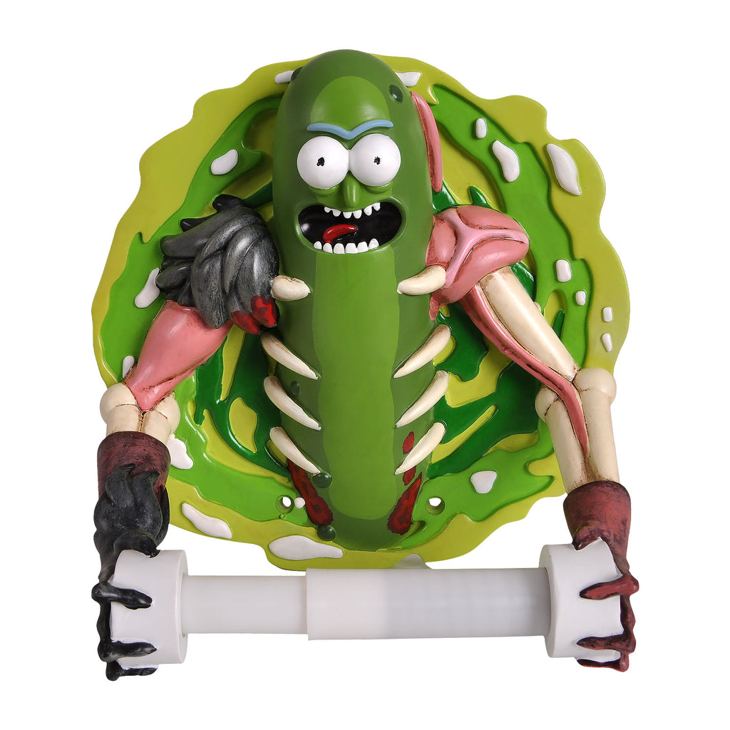 Image produit Rick et Morty - Porte-papier toilette Pickle Rick