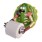 Image produit Rick et Morty - Porte-papier toilette Pickle Rick