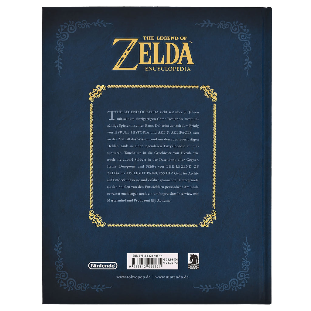 Image produit Zelda - Encyclopédie édition reliée