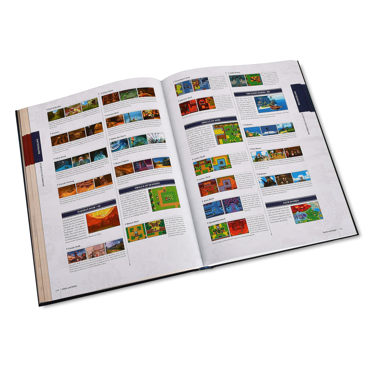 Image produit Zelda - Encyclopédie édition reliée