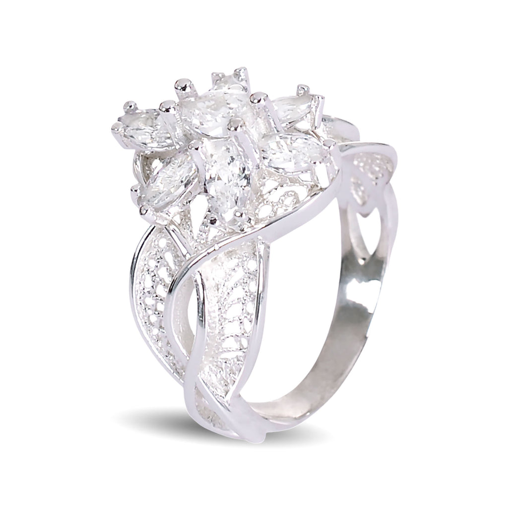 Image produit Anneau Filigrane d'Étoile du Soir d'Arwen