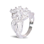 Image produit Anneau Filigrane d'Étoile du Soir d'Arwen