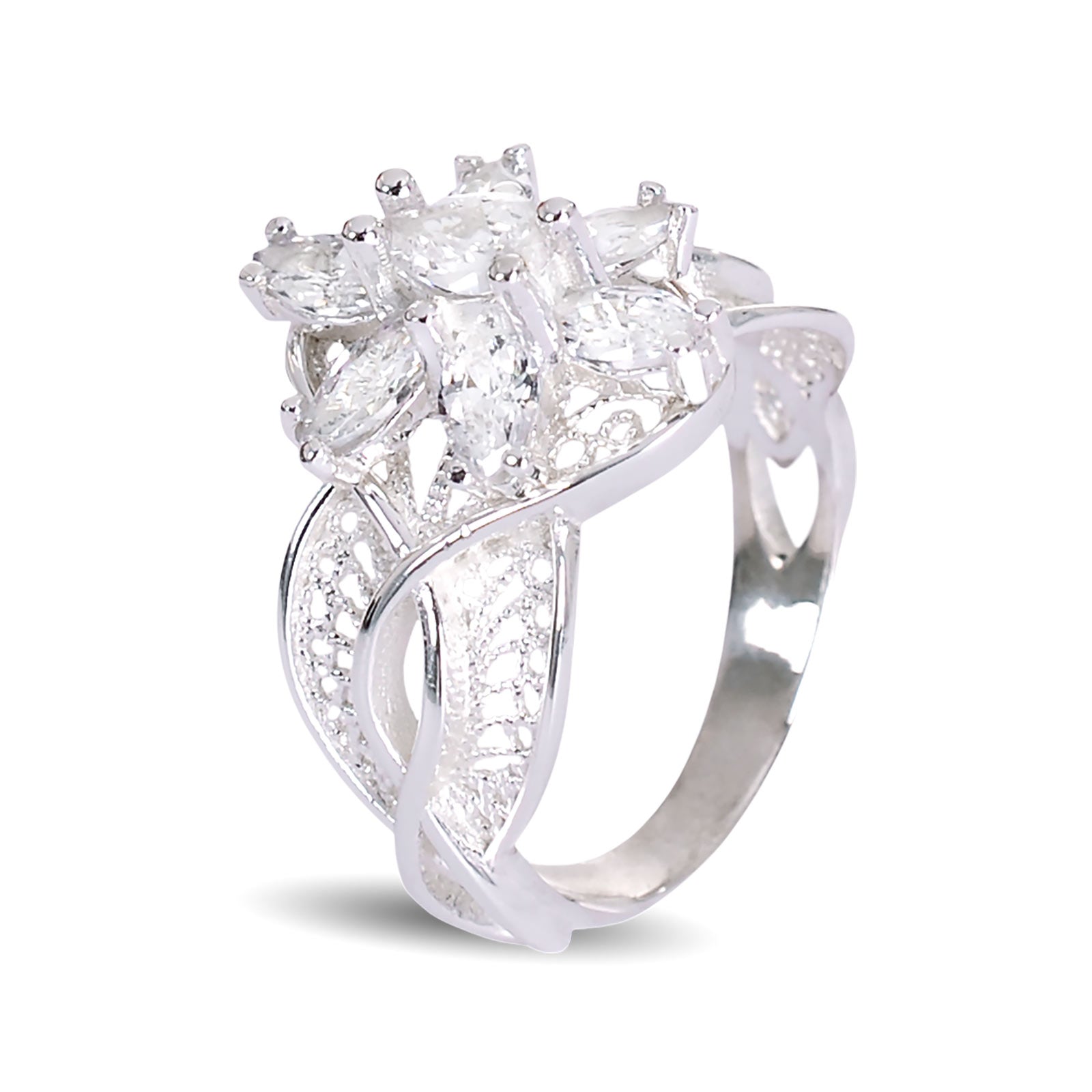 Image produit Anneau Filigrane d'Étoile du Soir d'Arwen