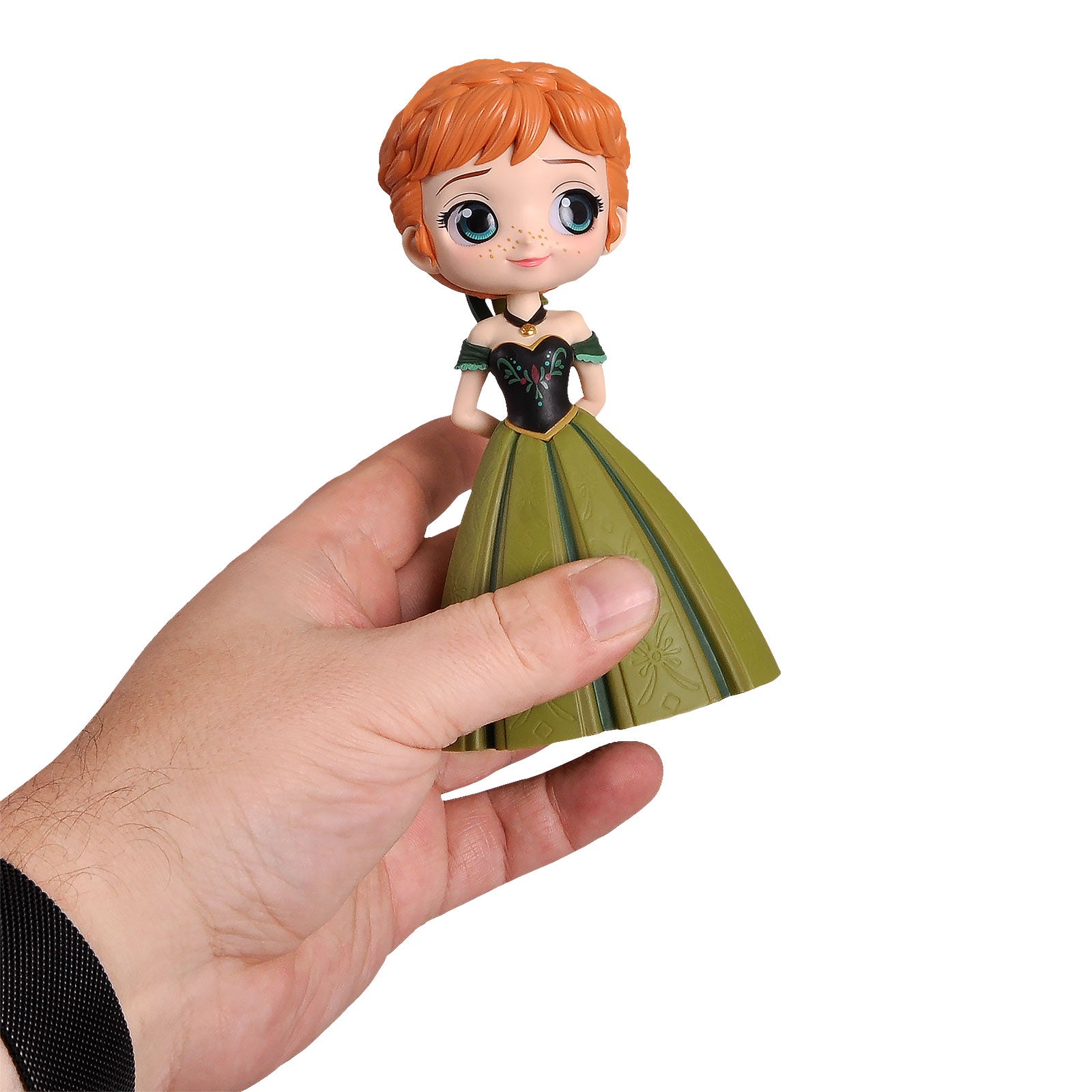 Immagine del prodotto Frozen - Anna Coronation Style Q Posket Figura 14 cm