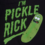 Immagine del prodotto Rick e Morty - Maglietta Pickle Rick da donna Loose Fit nera
