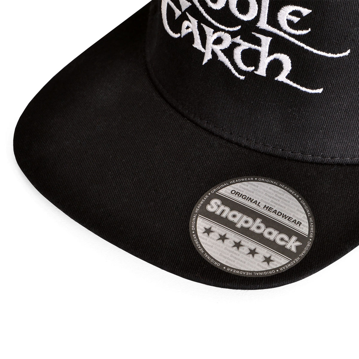 Produktbild Der Herr der Ringe - Mittelerde Snapback Cap schwarz