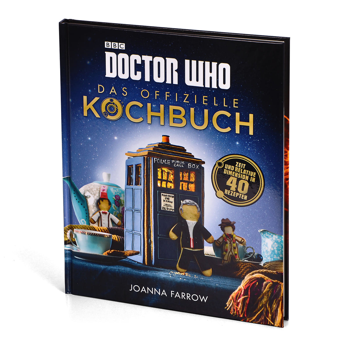 Produktbild Doctor Who - Das offizielle Kochbuch