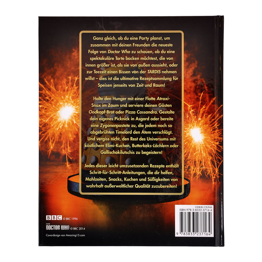 Image produit Doctor Who - Le livre de cuisine officiel