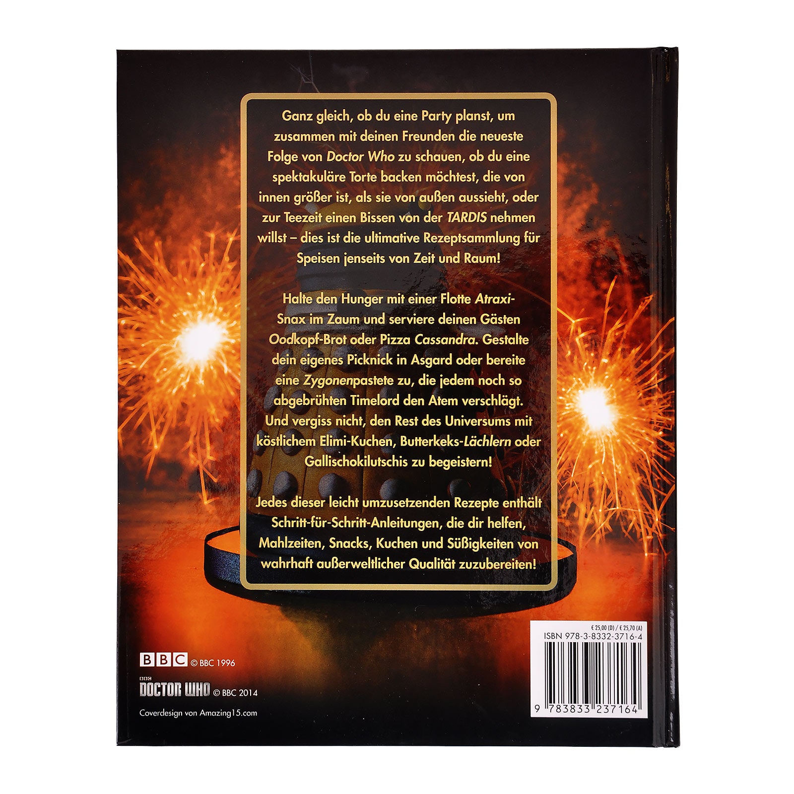 Produktbild Doctor Who - Das offizielle Kochbuch