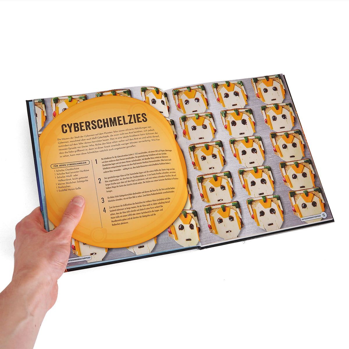 Produktbild Doctor Who - Das offizielle Kochbuch