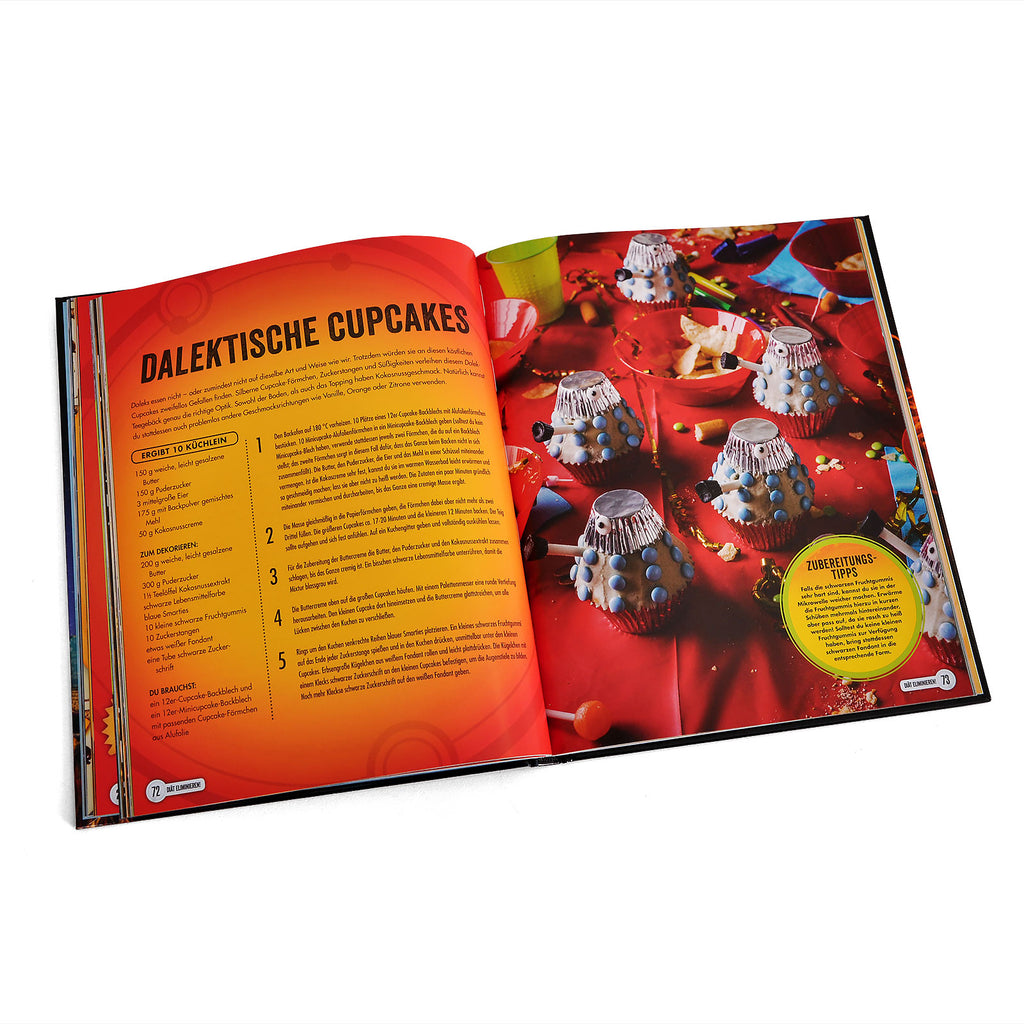 Image produit Doctor Who - Le livre de cuisine officiel