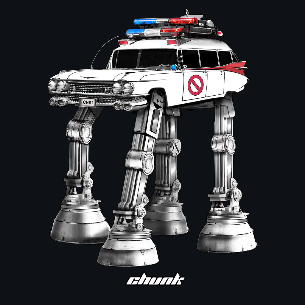 Image produit T-shirt Ghost Walker pour les fans de Star Wars bleu