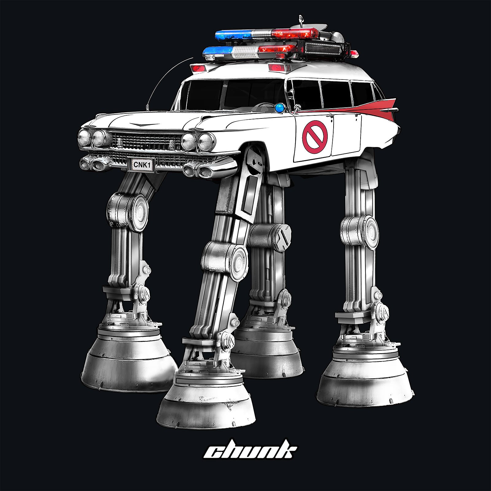 Image produit T-shirt Ghost Walker pour les fans de Star Wars bleu