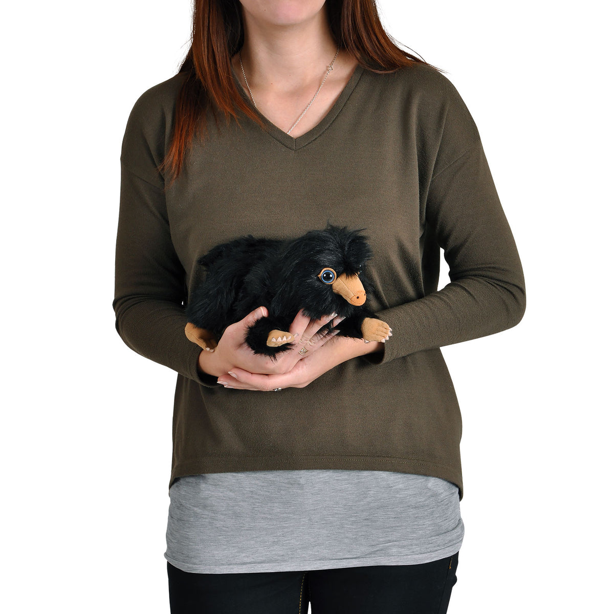Immagine del prodotto Figura di peluche Baby Niffler 22 cm nero - Animali fantastici