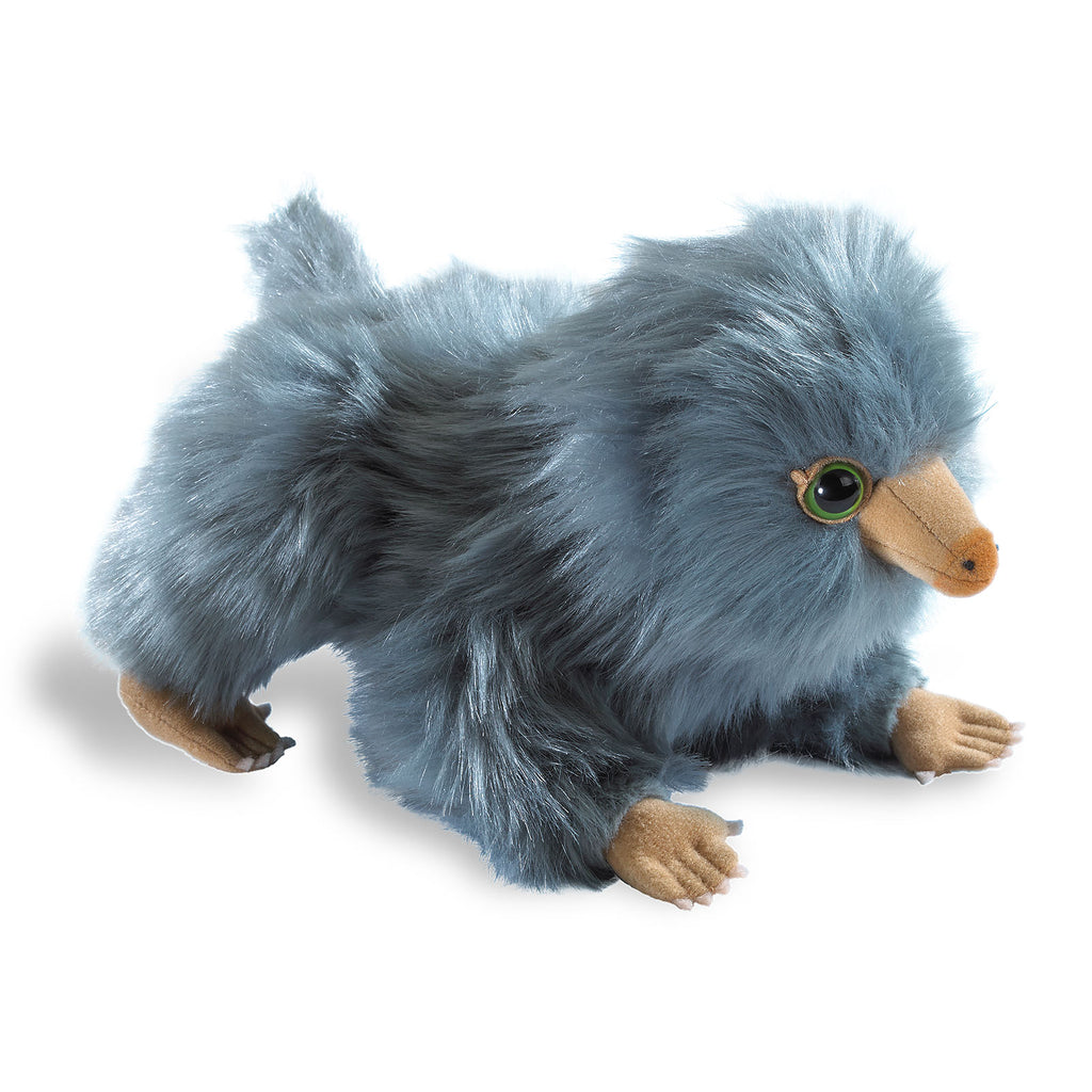 Image produit Figurine en peluche Bébé Niffleur 22 cm gris - Animaux fantastiques