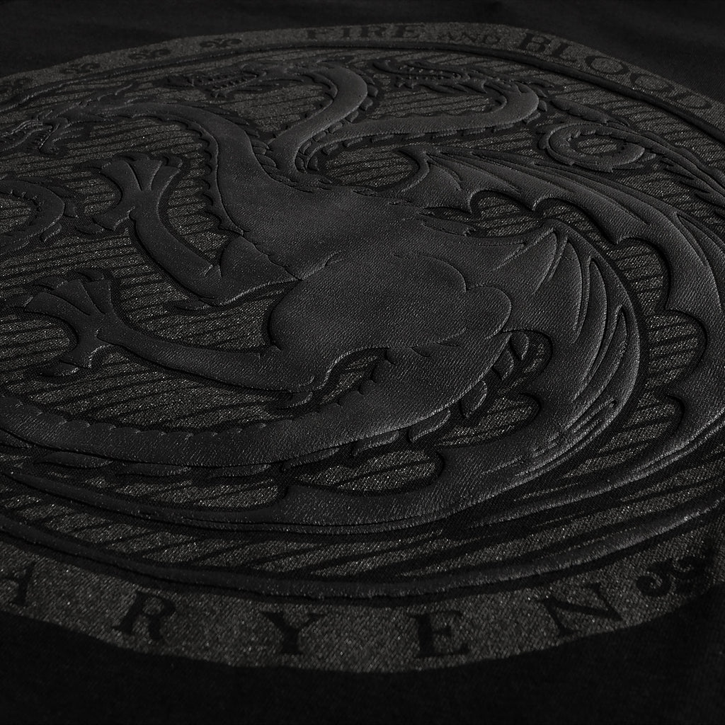 Immagine del prodotto Game of Thrones - T-shirt nera con logo 3D Targaryen Oscuro