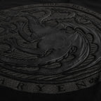 Immagine del prodotto Game of Thrones - T-shirt nera con logo 3D Targaryen Oscuro