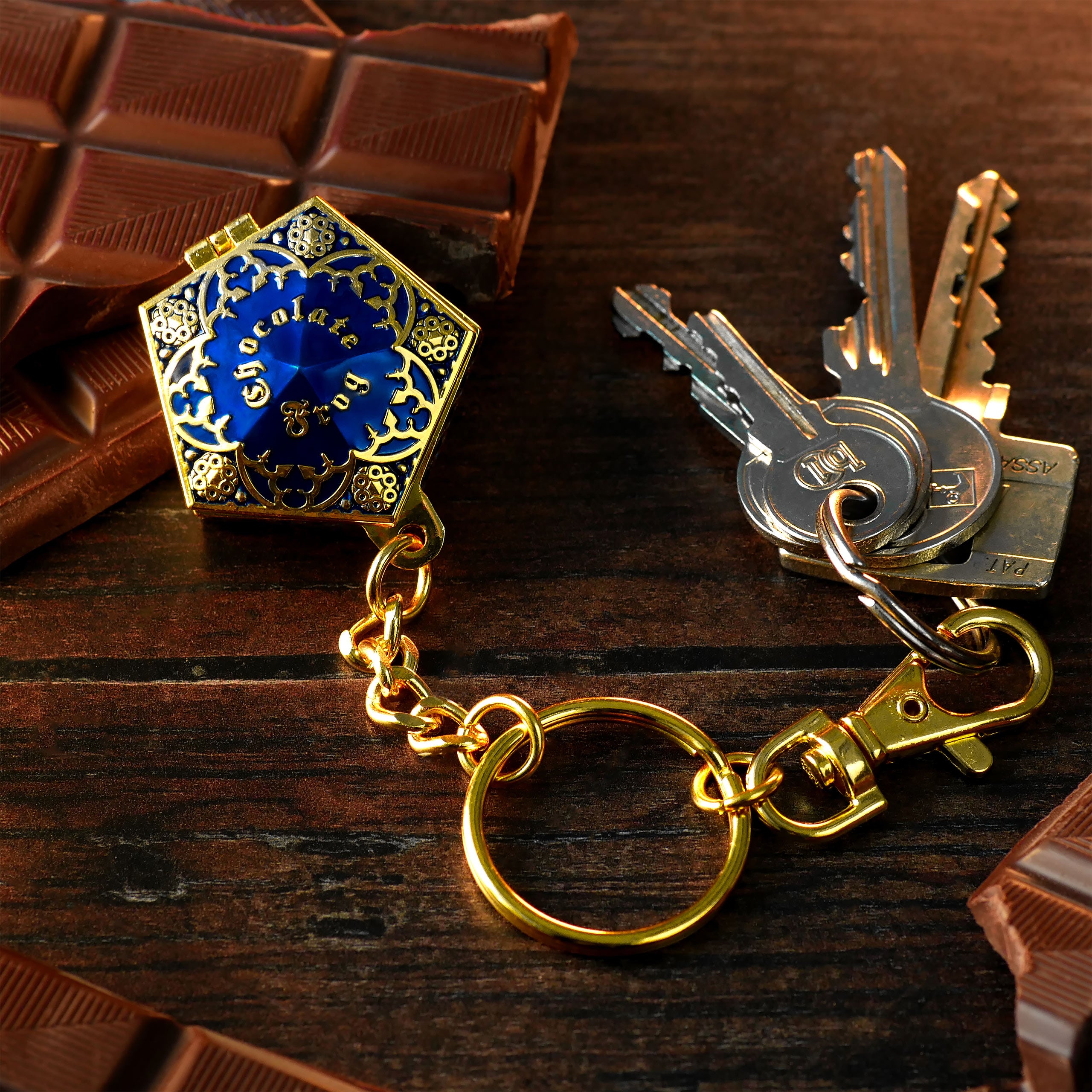 Image produit Porte-clés Chocogrenouille - Harry Potter