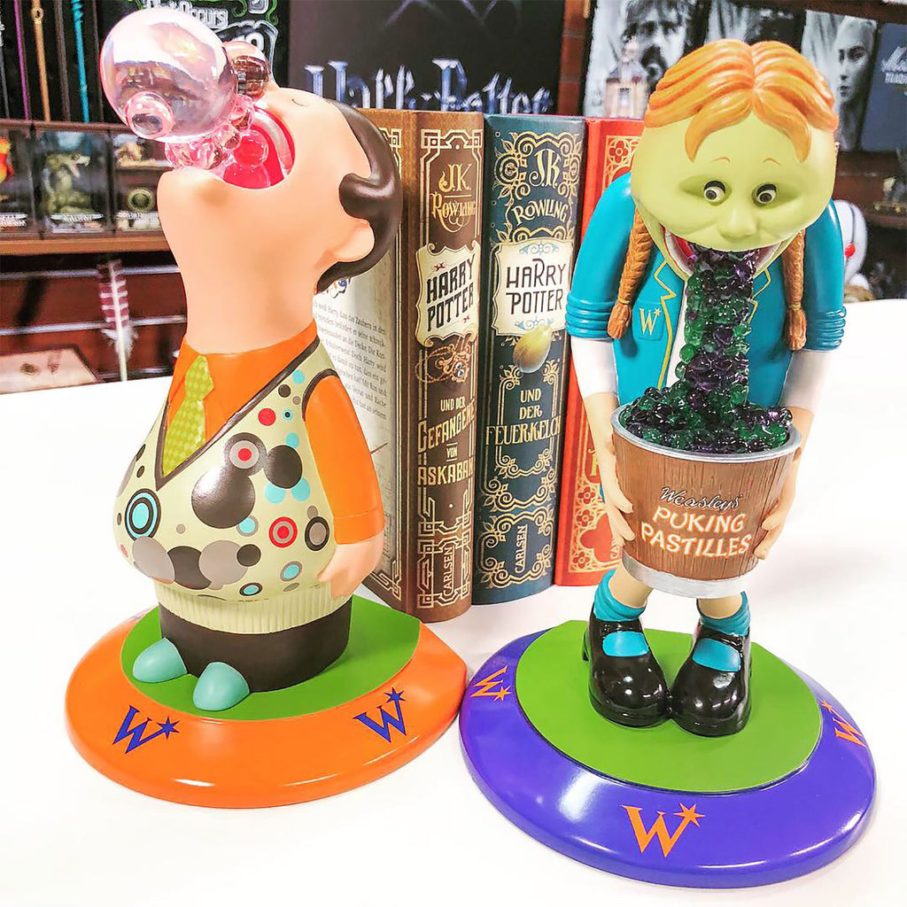 Produktbild Harry Potter - Weasleys Bubble Boy Buchstütze
