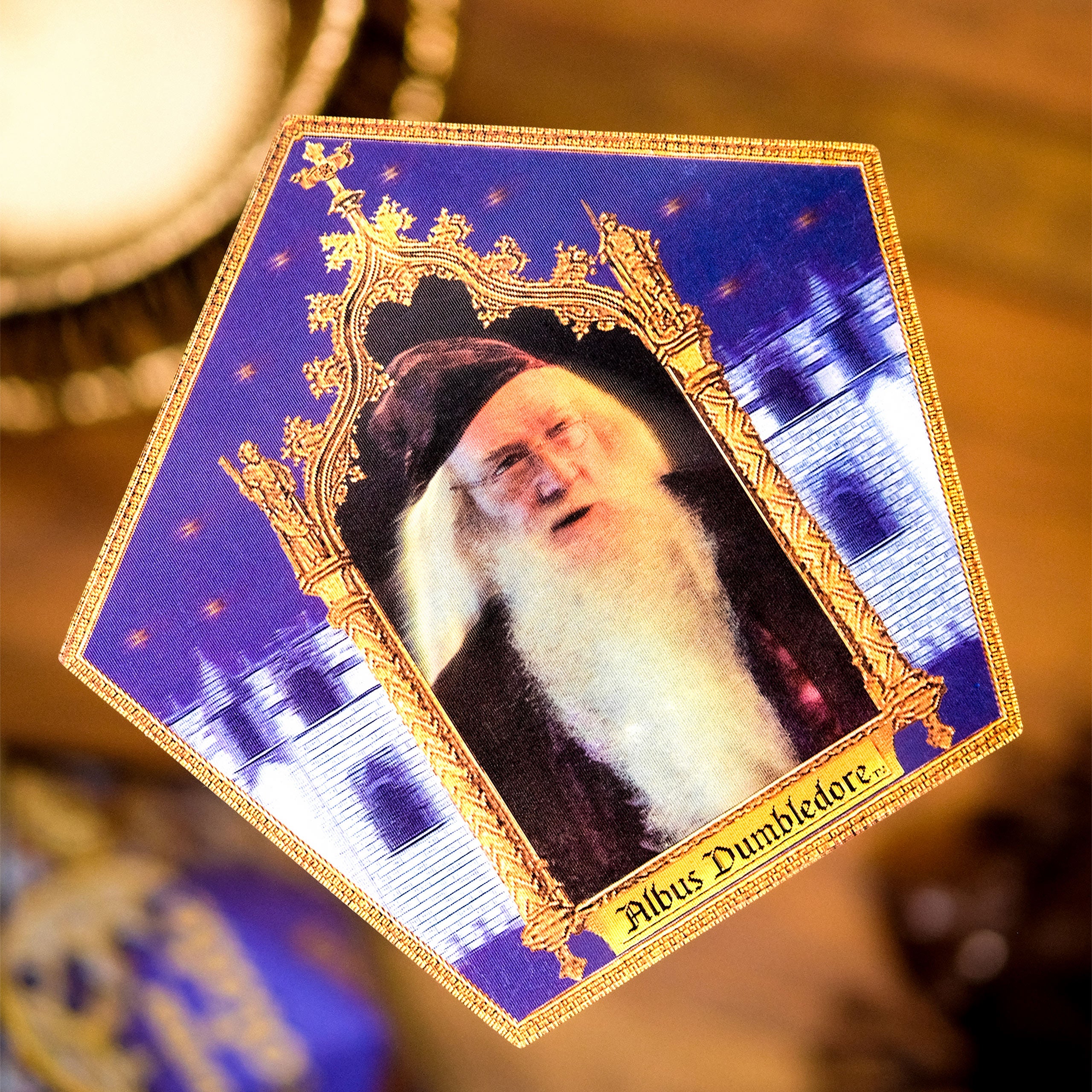 Immagine del prodotto Figura di Cioccorana con Carta da Collezione - Replica di Harry Potter