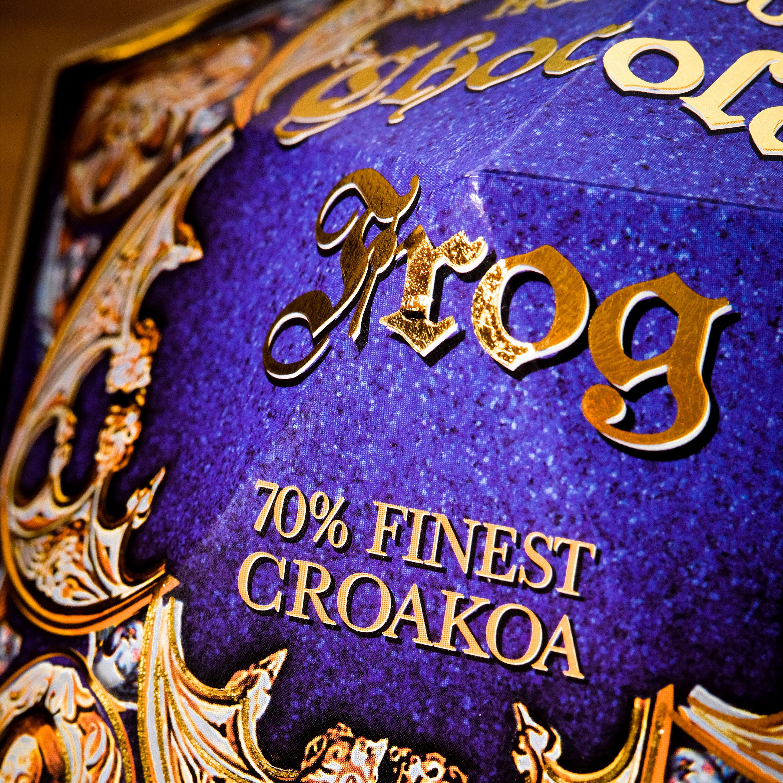 Immagine del prodotto Figura di Cioccorana con Carta da Collezione - Replica di Harry Potter