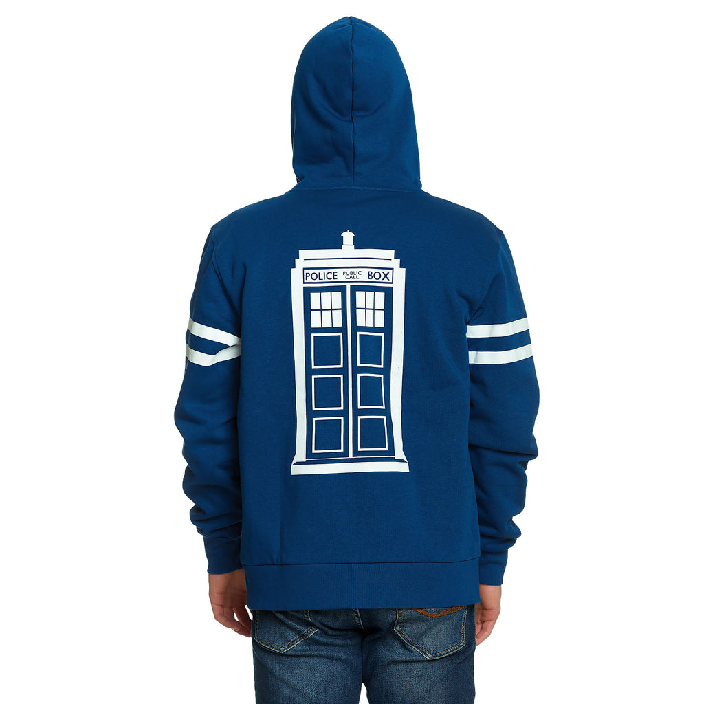 Immagine del prodotto Doctor Who - Giacca con cappuccio Tardis blu