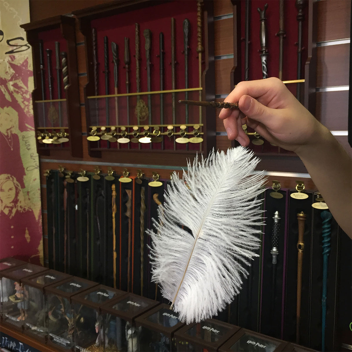 Immagine del prodotto Harry Potter - Wingardium Leviosa Bacchetta & Set di Piuma