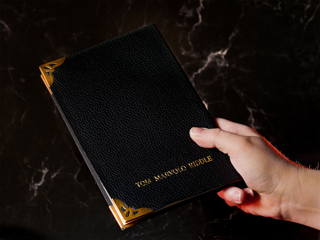 Image produit Le journal de Tom Riddle avec baguette UV et stylo - Harry Potter