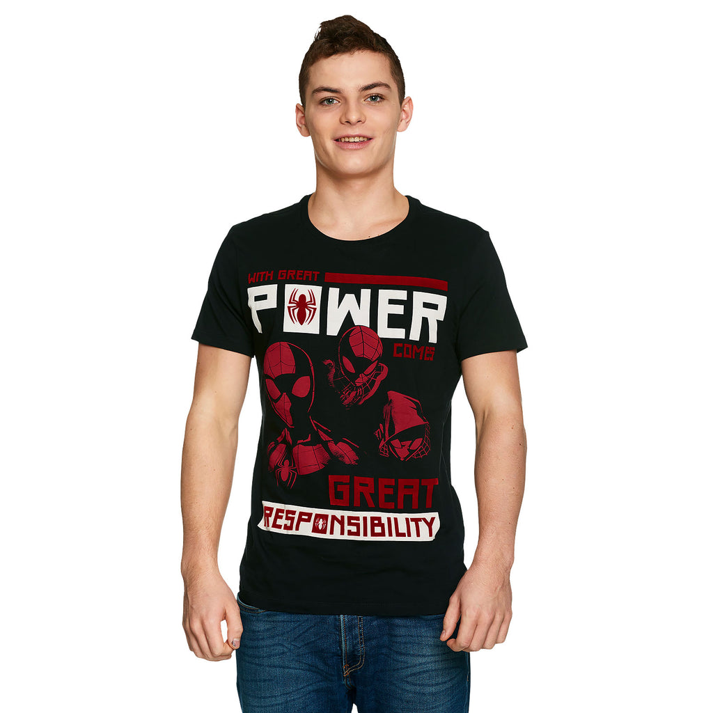 Immagine del prodotto Spider-Man - T-Shirt Power vs. Responsibility nera