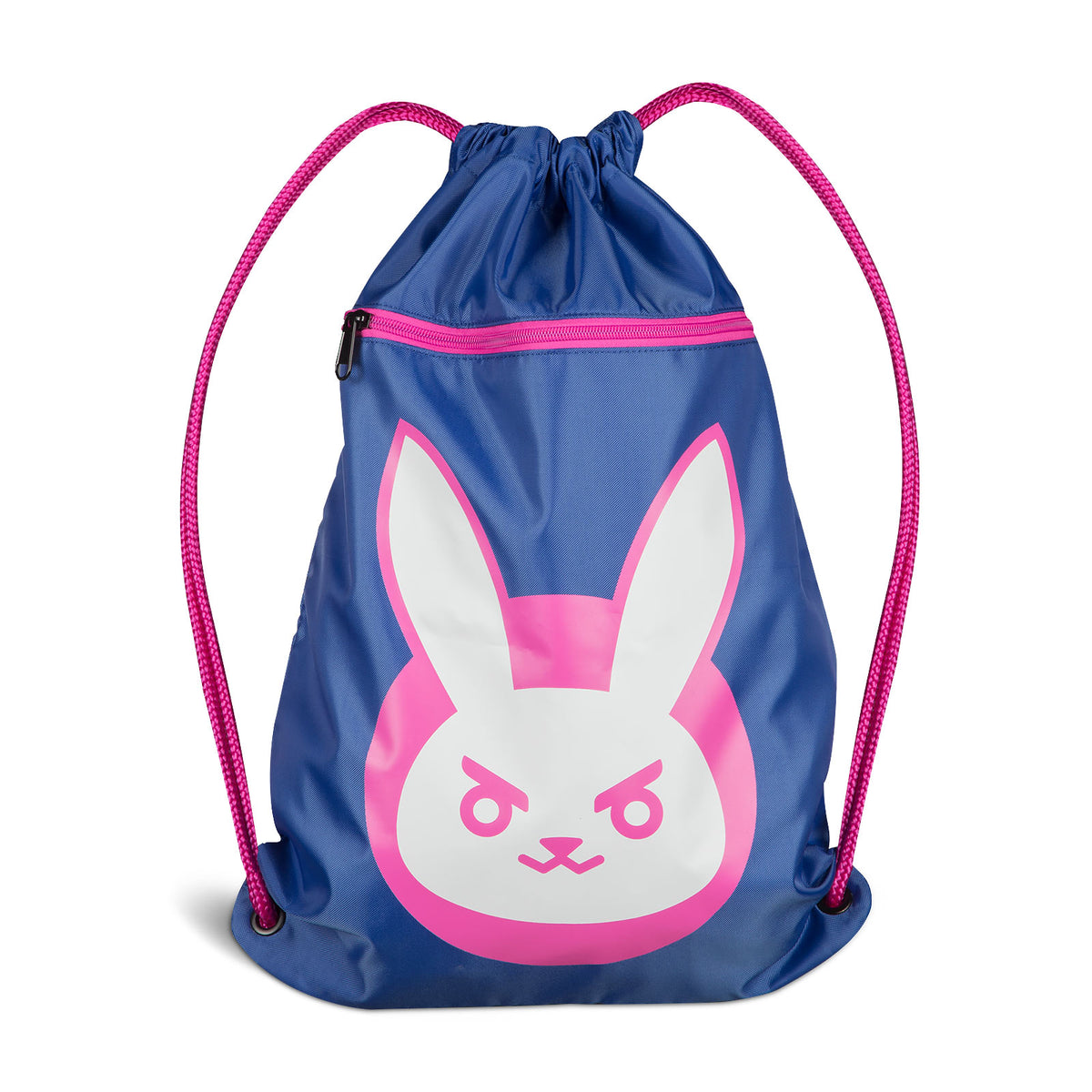 Image produit Overwatch - Sac de sport logo D.VA bleu