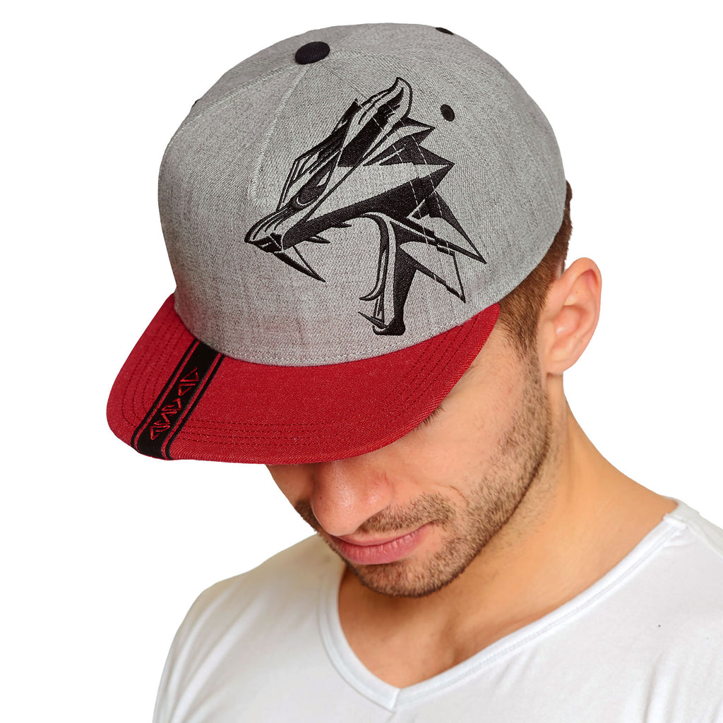 Produktbild Witcher - Wolf Attack Snapback Cap