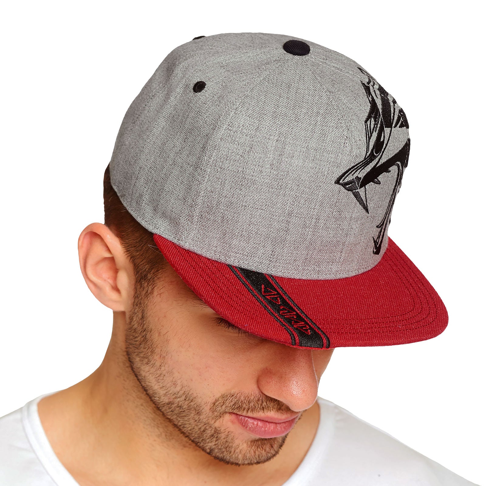 Produktbild Witcher - Wolf Attack Snapback Cap