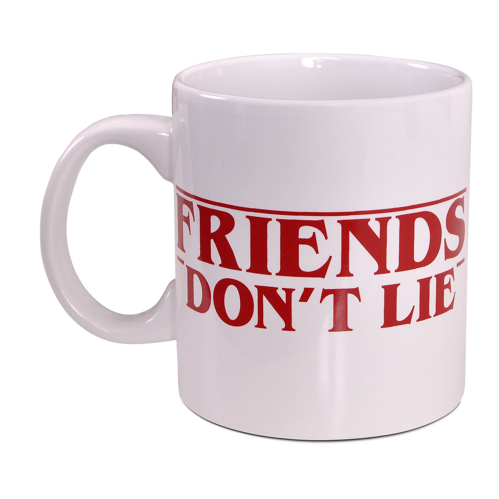 Image produit Stranger Things - Les amis ne mentent pas Tasse XXL