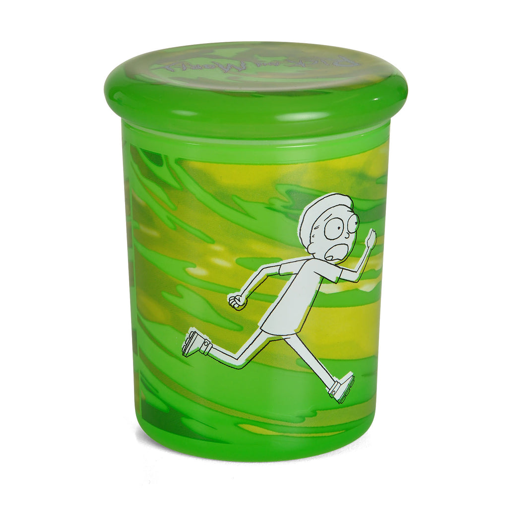 Product image Rick and Morty - Portal Glass with Lid
