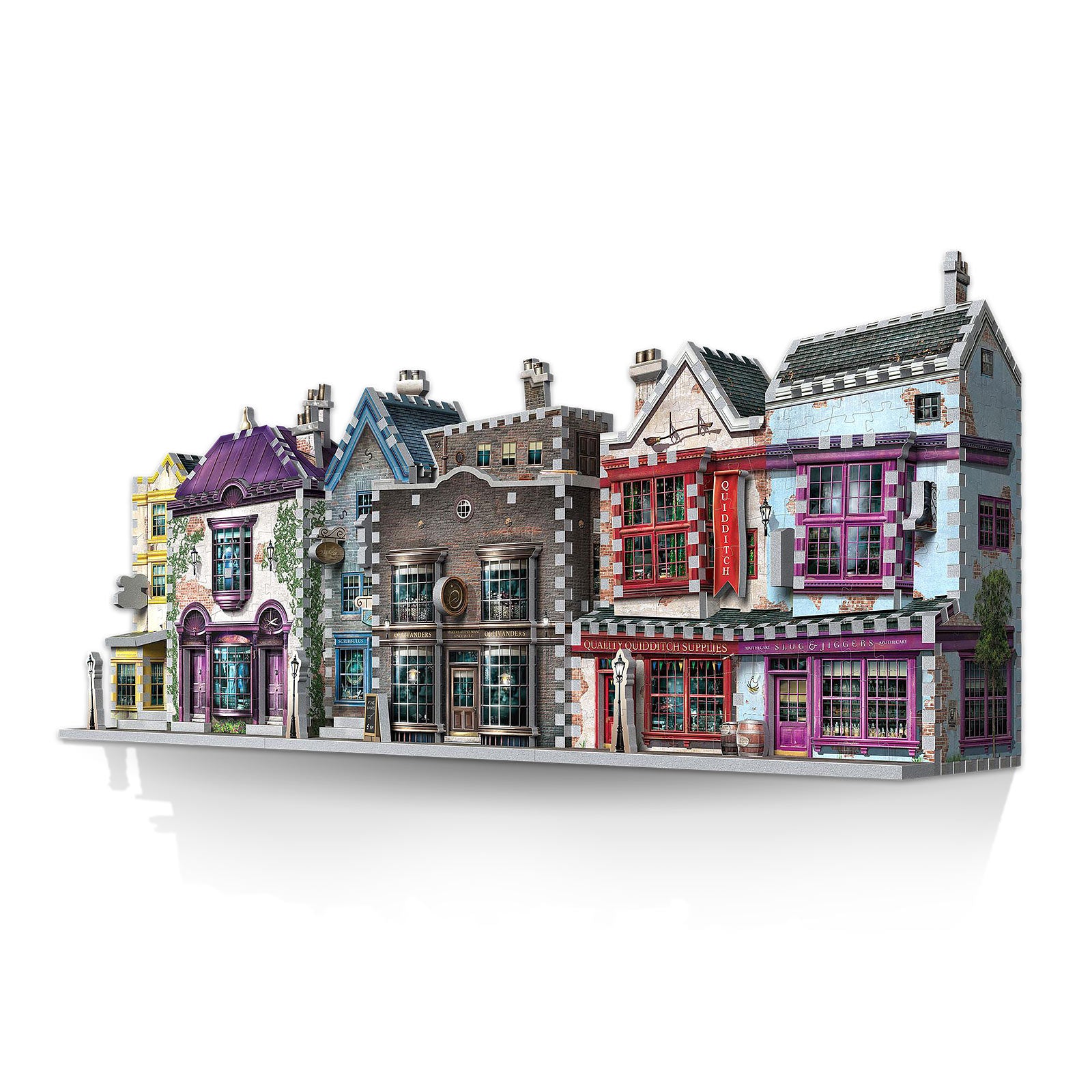 Produktbild Harry Potter - Slug & Jiggers Apotheke & Qualität für Quidditch 3D Puzzle