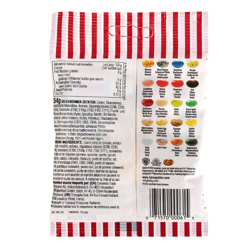 Image produit Harry Potter - Bertie Botts Every Flavour Beans