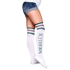 Produktbild Harry Potter - Slytherin Overknee Strümpfe