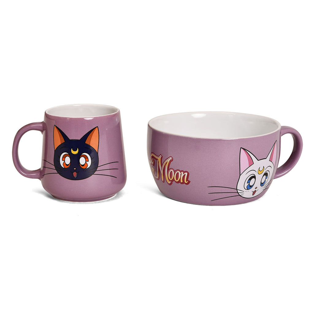 Immagine del prodotto Sailor Moon - Set colazione Luna e Artemis