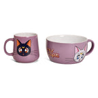 Immagine del prodotto Sailor Moon - Set colazione Luna e Artemis