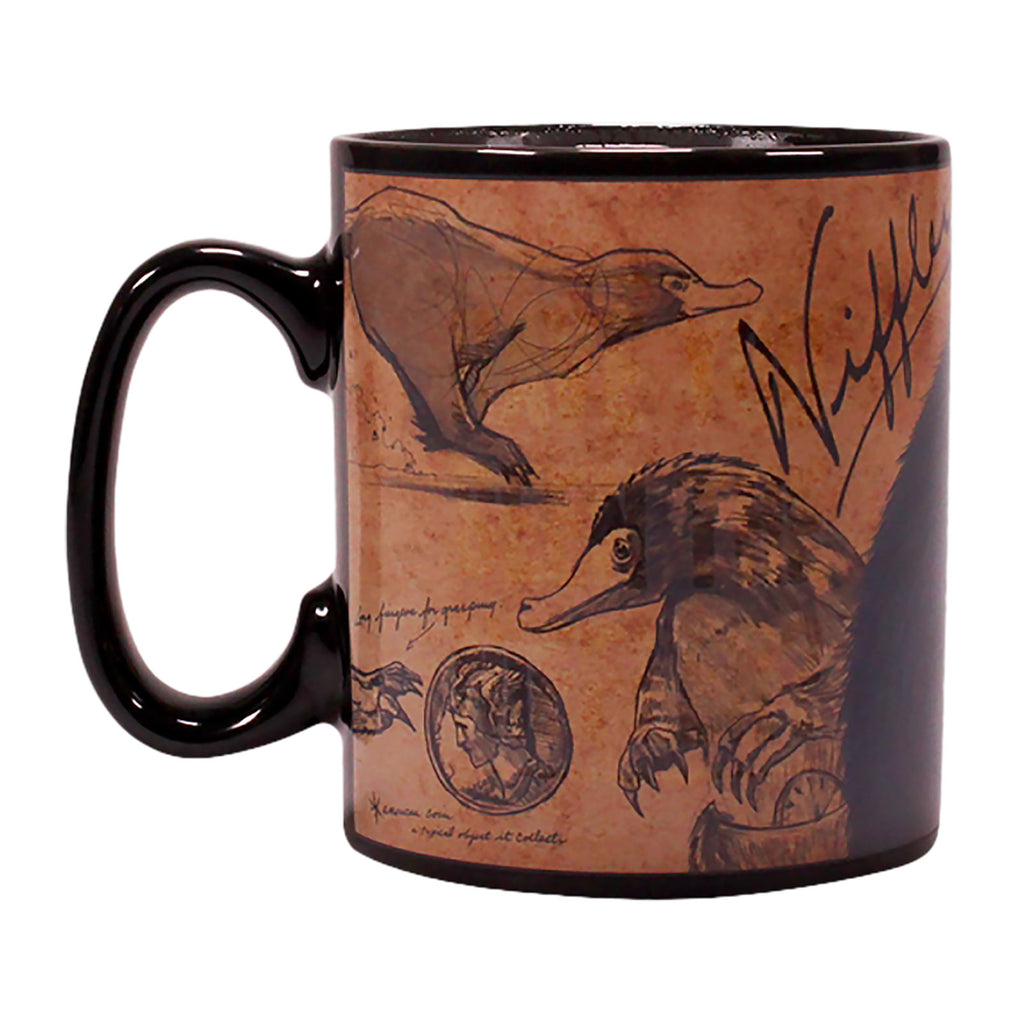 Image produit Avez-vous vu la tasse à effet thermique Niffler - Animaux fantastiques